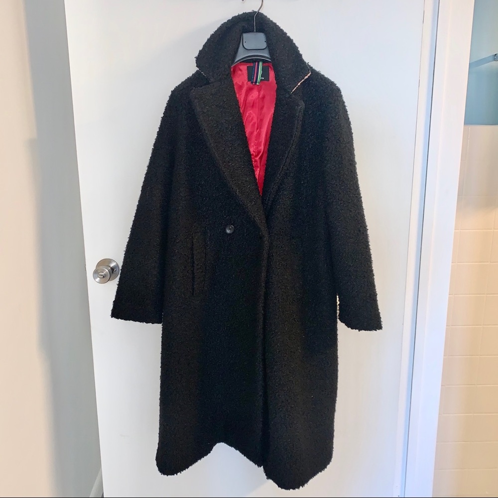 Paul Smith Oversized Boucle Coat